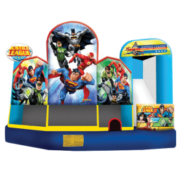 Justice League 5in1 Combo $250 dry $300 wet